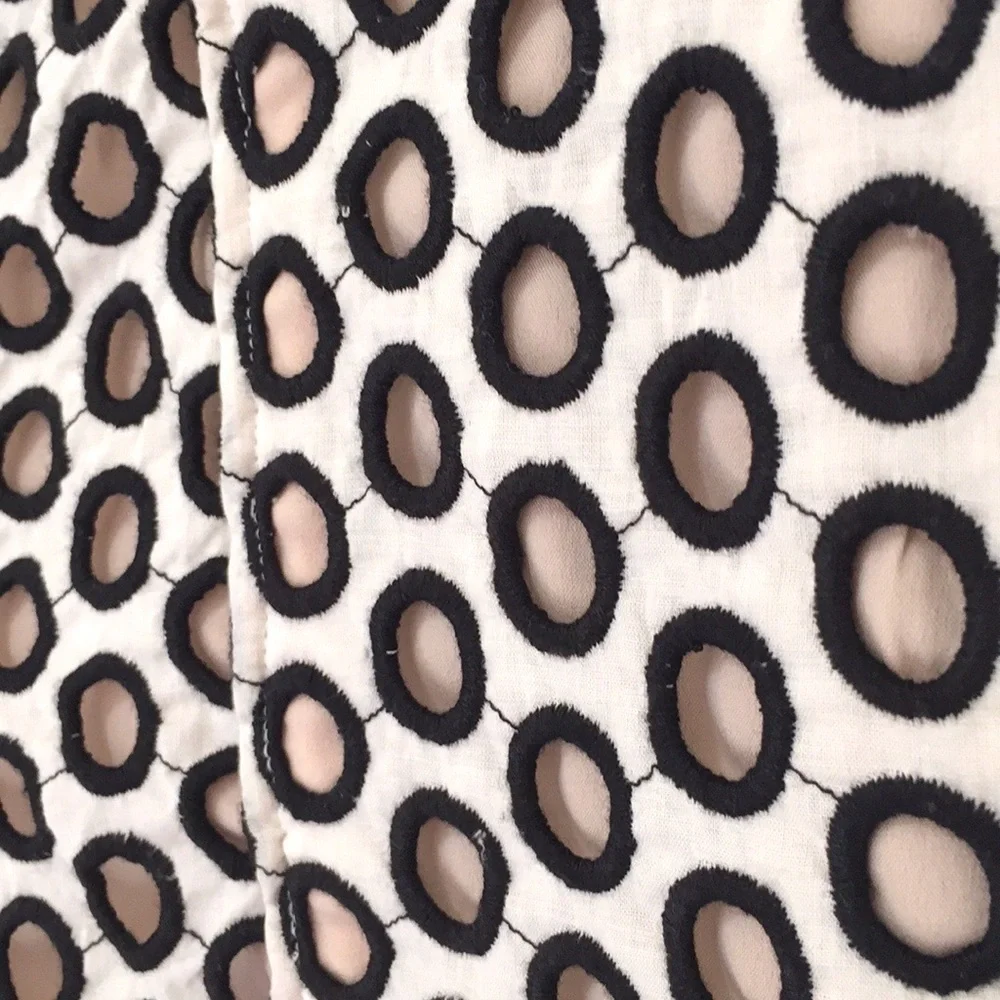 J. Crew Punched Out Eyelet Short